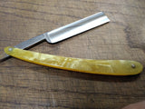 Vtg Enderes Straight Razor Nice Edge Blade and Scales Shaving Great Shape!
