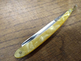 Vtg Enderes Straight Razor Nice Edge Blade and Scales Shaving Great Shape!