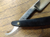 Vtg Felt Pad 472 F.P.R.W. Straight Razor Nice Jimps Blade and Scales!