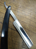 Vtg Felt Pad 472 F.P.R.W. Straight Razor Nice Jimps Blade and Scales!