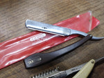 Vtg 2Pc Lot Durham Duplex + K.R Witte Straight Razor Solingen Germany USA Nice!