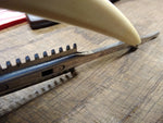 Vtg 2Pc Lot Durham Duplex + K.R Witte Straight Razor Solingen Germany USA Nice!