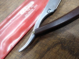 Vtg 2Pc Lot Durham Duplex + K.R Witte Straight Razor Solingen Germany USA Nice!