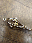 Vtg Original Reddy Kilowatt Tie Clip Pin Red Enamel Looks Great!