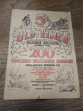 VTG 16 Pages Old Timer Song Book Number 200 World famous Songs Irving Berlin
