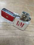 Vtg Unfired Continental Advertising Cigarette Lighter L&M Filters Japan Minty!