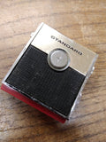 Vtg Standard Micronic Ruby SR-H437 8 Transistor Radio Made In Japan Looks Good!