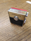 Vtg Standard Micronic Ruby SR-H437 8 Transistor Radio Made In Japan Looks Good!