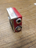 Vtg Standard Micronic Ruby SR-H437 8 Transistor Radio Made In Japan Looks Good!