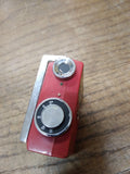 Vtg Standard Micronic Ruby SR-H437 8 Transistor Radio Made In Japan Looks Good!