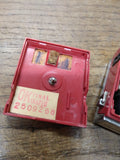 Vtg Standard Micronic Ruby SR-H437 8 Transistor Radio Made In Japan Looks Good!