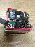 Vtg Standard Micronic Ruby SR-H437 8 Transistor Radio Made In Japan Looks Good!