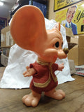 Vtg Roy Dess Of Florida 1970 Topo Gigio Coin Bank Santa Clause Doll Figure 10.5"