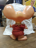 Vtg Roy Dess Of Florida 1970 Topo Gigio Coin Bank Santa Clause Doll Figure 10.5"