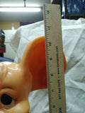 Vtg Roy Dess Of Florida 1970 Topo Gigio Coin Bank Santa Clause Doll Figure 10.5"