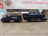 Vtg Bachmann HO Scale Santa Fe 0-6-0 Loco w/Tender & Caboose #834 Original Box