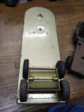 Vtg 1950's Structo Grain Company Pressed Steel Semi Truck and Trailer Good Shape