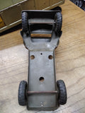 Vtg 1950's Structo Grain Company Pressed Steel Semi Truck and Trailer Good Shape
