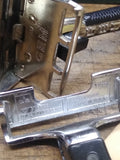 Vtg Men's 3 Piece Safety Razor Lot Keen Kutter w/Box & Papers Enders Speed Gem