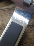 Vtg 2 Piece Mens Schick Injector Safety Razor Lot Silver Tone Head Black Handles