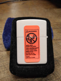 Vtg 1996 Unfired Zippo KAMEL RED Cigarette Lighter Genuine Taste Originals MINT!