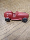 Vtg Die Cast Tootsie Toy #7 Offenhauser Midget Sprint Race Car 3.5 Inches Nice!