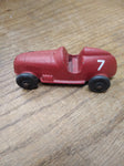 Vtg Die Cast Tootsie Toy #7 Offenhauser Midget Sprint Race Car 3.5 Inches Nice!