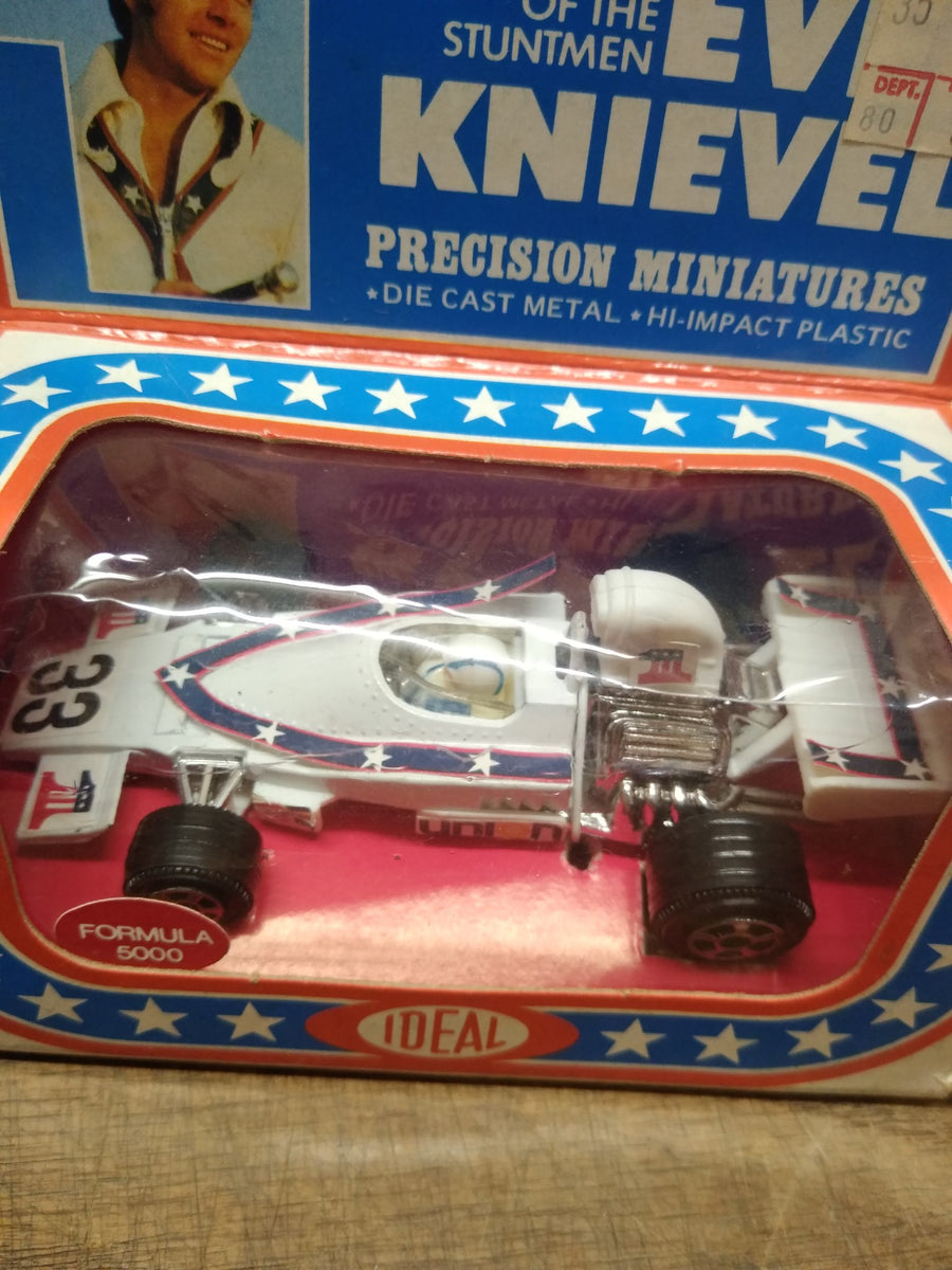 Jouet Vintage Ideal Evel Knievel X2 Cycle Sky - Miniatures 1976 - À Restaurer