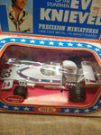 Vtg 1976 Ideal Evel Knievel Precision Miniatures Formula 5000 NOS Punched Box!!!