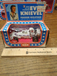 Vtg 1976 Ideal Evel Knievel Precision Miniatures Formula 5000 NOS Punched Box!!!