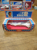 Vtg 1976 Ideal Evel Knievel Precision Miniatures X2 Sky Cycle NOS Un Punched Box