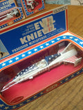 Vtg 1976 Ideal Evel Knievel Precision Miniatures X2 Sky Cycle NOS Un Punched Box