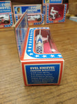 Vtg 1976 Ideal Evel Knievel Precision Miniatures X2 Sky Cycle NOS Un Punched Box