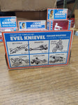 Vtg 1976 Ideal Evel Knievel Precision Miniatures X2 Sky Cycle NOS Un Punched Box