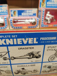 Vtg 1976 Ideal Evel Knievel Precision Miniatures X2 Sky Cycle NOS Un Punched Box