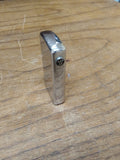 Vtg 1974 Zippo Slim Westinghouse Polished Chrome Cigarette Lighter Very Good!!!