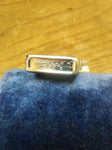 Vtg 1974 Zippo Slim Westinghouse Polished Chrome Cigarette Lighter Very Good!!!