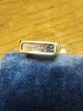Vtg 1974 Zippo Slim Westinghouse Polished Chrome Cigarette Lighter Very Good!!!