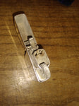 Vtg 1974 Zippo Slim Westinghouse Polished Chrome Cigarette Lighter Very Good!!!