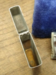 Vtg 1974 Zippo Slim Westinghouse Polished Chrome Cigarette Lighter Very Good!!!