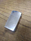 Vtg 1974 Zippo Slim Westinghouse Polished Chrome Cigarette Lighter Very Good!!!