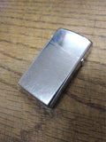 Vtg 1974 Zippo Slim Westinghouse Polished Chrome Cigarette Lighter Very Good!!!