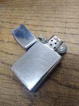 Vtg 1974 Zippo Slim Westinghouse Polished Chrome Cigarette Lighter Very Good!!!