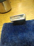 Vtg 1984 Zippo Slim Keibler Thompson Polished Chrome Cigarette Lighter Nice!