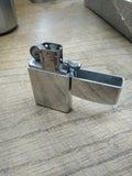 Vtg 1984 Zippo Slim Keibler Thompson Polished Chrome Cigarette Lighter Nice!
