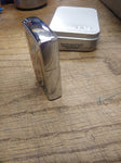 Vtg 1997 Zippo Richard Wallich Guitar Cigarette Lighter Brushed Chrome Nice!