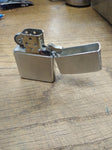 Vtg 1997 Zippo Richard Wallich Guitar Cigarette Lighter Brushed Chrome Nice!