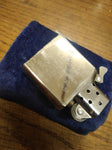 Vtg 1997 Zippo Richard Wallich Guitar Cigarette Lighter Brushed Chrome Nice!