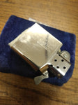 Vtg 1997 Zippo Richard Wallich Guitar Cigarette Lighter Brushed Chrome Nice!