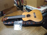 Ohuhu Ukulele Ukelele With Soft Case Extra Strings Strap and Paperwork 24"